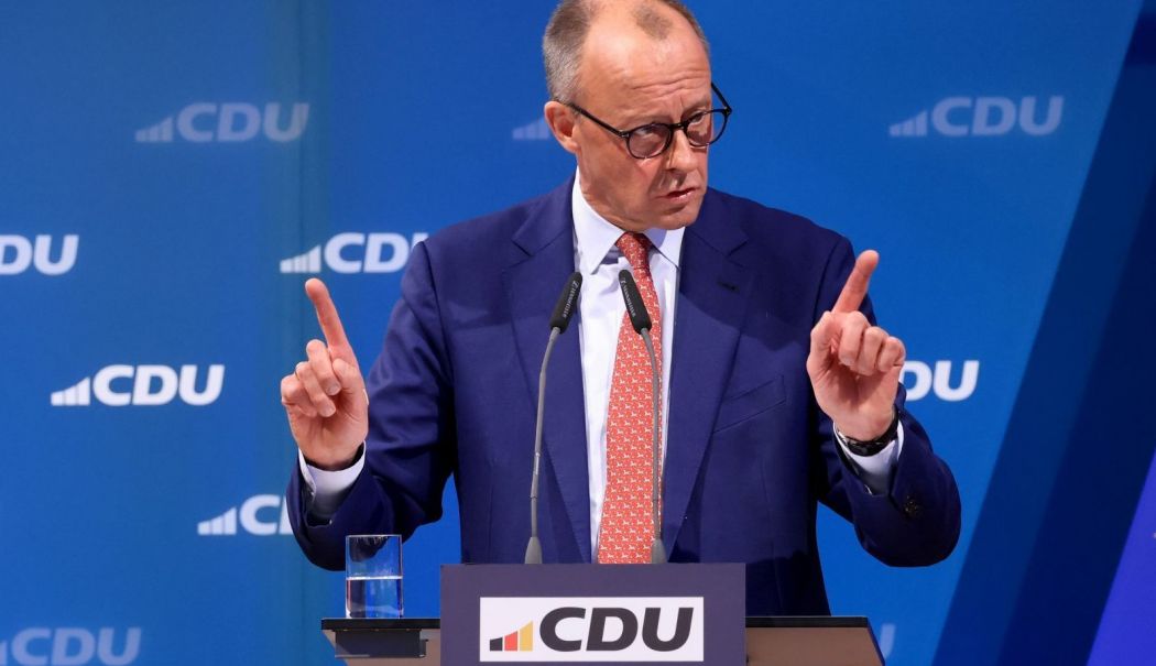 Cancelarul german Friedrich Merz, de acord cu creşterea bugetului apărării, dar eşalonat - 1-1747987494.jpg