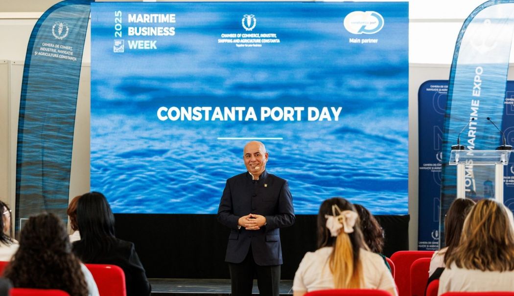 Ziua Portului Constanţa, sărbătorită la Maritime Business Week 2025 - 1-1748003761.jpg
