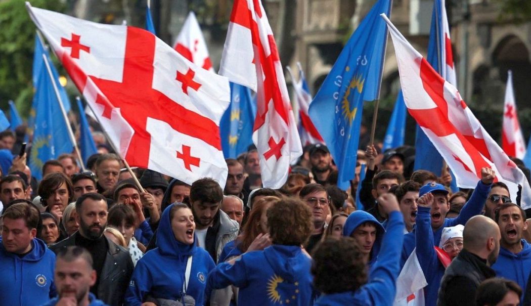 Germania, Franţa şi Polonia denunţă un recul democratic în Georgia - 1-1748326471.jpg