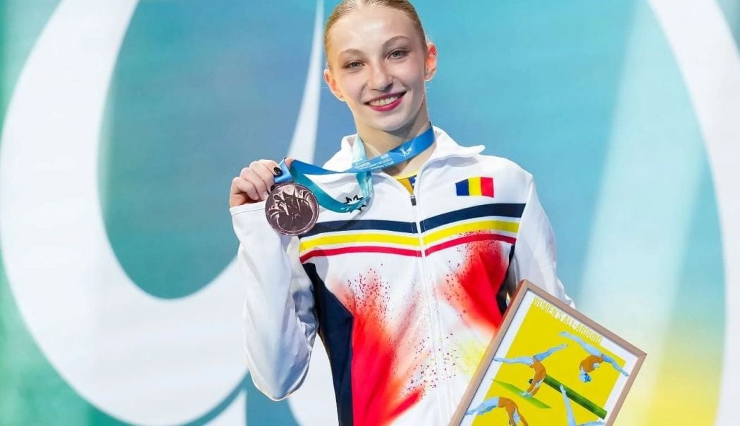 Lidera echipei! Ana Bărbosu, medaliată cu bronz în proba „regină” a Europenelor de gimnastică - 1-1748582518.jpg