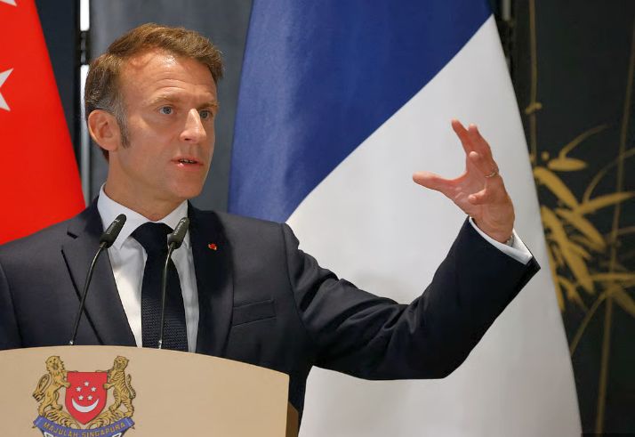 Emmanuel Macron: „Recunoaşterea unui stat palestinian, o datorie morală şi o necesitate politică” - 1-1748592107.jpg