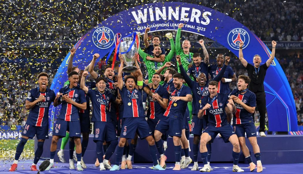 Fotbal: PSG a câştigat în premieră trofeul Ligii Campionilor, după 5-0 în finala cu Inter Milano - 1-1748768246.jpg