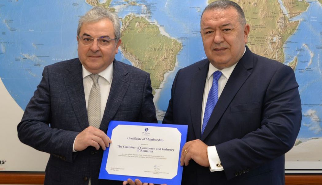 Mihai Daraban: „15% din Produsul Intern Brut realizat de industria turismului, o ţintă ambiţioasă” - 1-1748861466.jpg