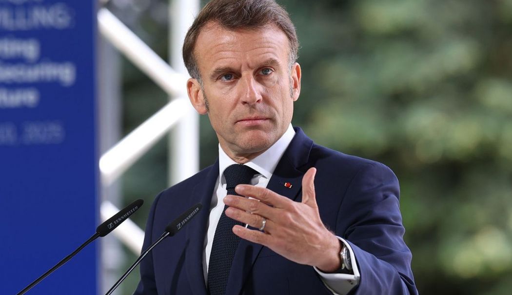 Emmanuel Macron îi cere noului preşedinte al Poloniei să sprijine construirea unei Europe care respectă statul de drept - 1-1748934154.jpg
