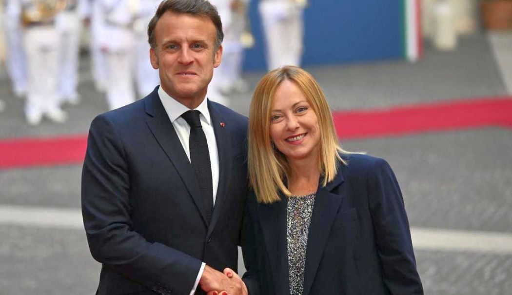 Emmanuel Macron şi Giorgia Meloni se angajează să coopereze pentru o Europă mai puternică - 1-1749021967.jpg