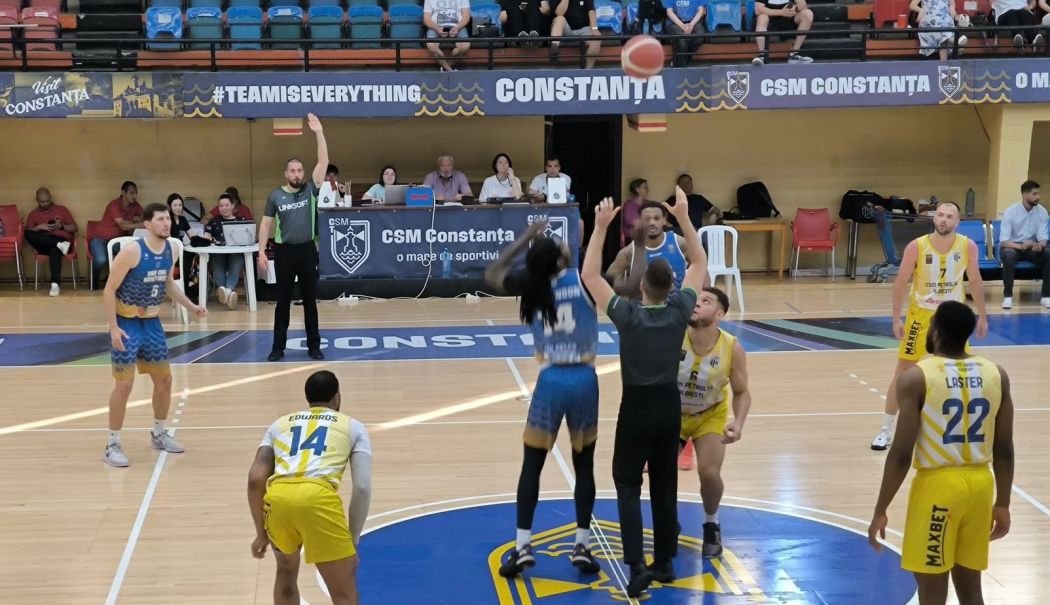 Baschet: O nouă înfrângere pentru CSM Constanţa din seria duelurilor cu CSM Ploieşti. Retrogradare!