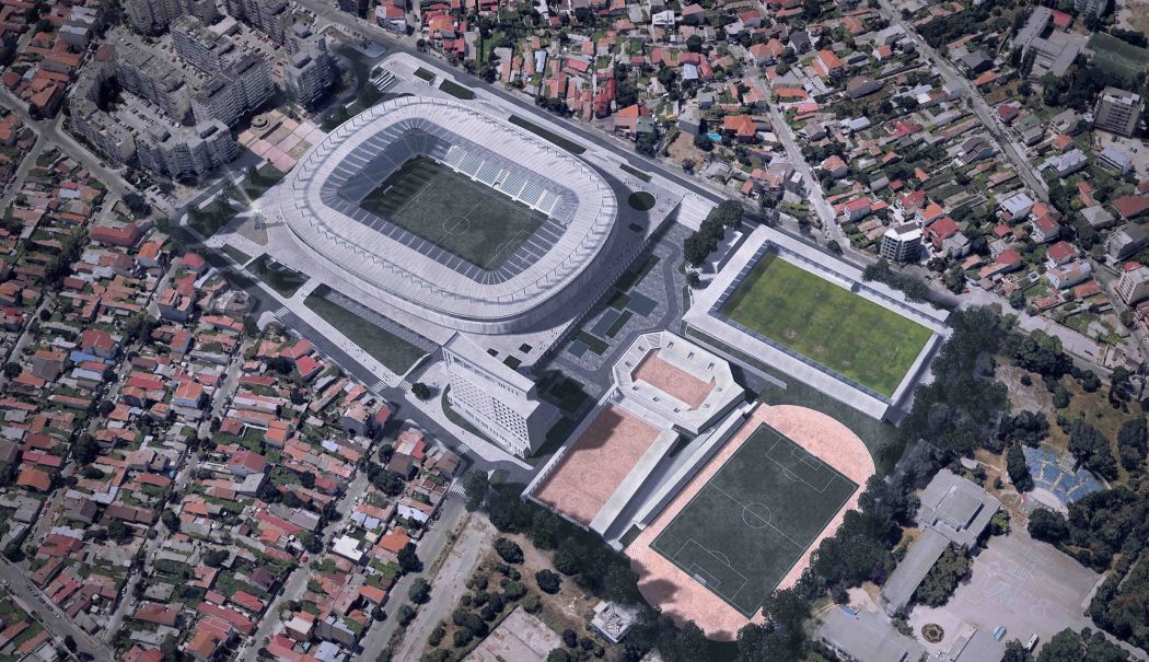 Construcţia stadionului "Gheorghe Hagi" merge mai departe. Primăria Constanţa a anunţat când încep lucrările!