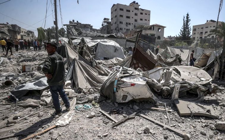 Mişcarea Hamas, pregătită pentru noi discuţii în vederea unui armistiţiu în Gaza - 1-1749196056.jpg
