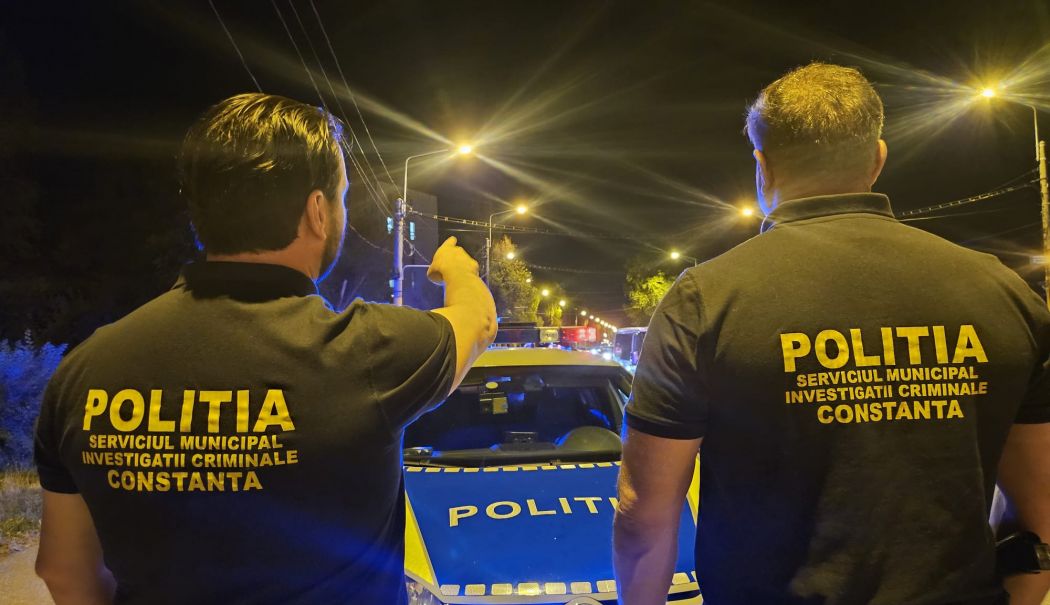 Polițiștii constănțeni au aplicat zeci de amenzi pe litoral, în primele zile ale minivacanței de Rusalii