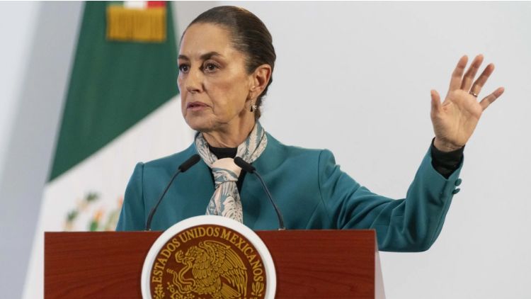 Preşedinta Mexicului cere SUA să nu-i trateze pe migranţi ca pe nişte infractori - 1-1749453876.jpg