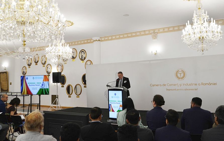 Parteneriatul economic România - India depăşeşte un miliard de euro şi vizează extinderea în IT şi inovare - 1-1749461258.jpg