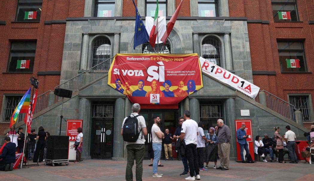 Referendumurile din Italia privind cetăţenia şi dreptul la muncă au eşuat din lipsă de cvorum - 1-1749540665.jpg