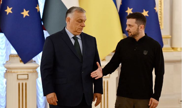 Zelenski: „Viktor Orban face o greşeală istorică prin refuzul de a ajuta Ucraina” - 1-1749623779.jpg