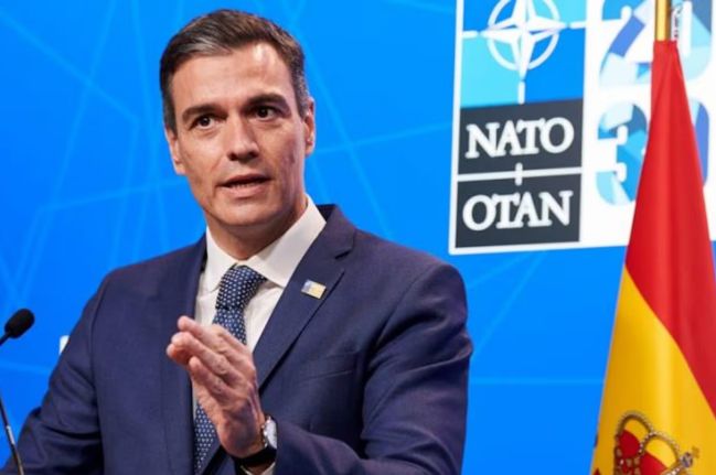 Premierul spaniol va exprima rezerve la summitul NATO faţă de creşterea bugetului apărării la 5% din PIB - 1-1749725599.jpg