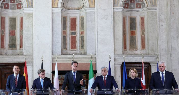 Aliaţii europeni şi-au reafirmat la Roma angajamentul de neclintit pentru Ucraina - 1-1749801904.jpg