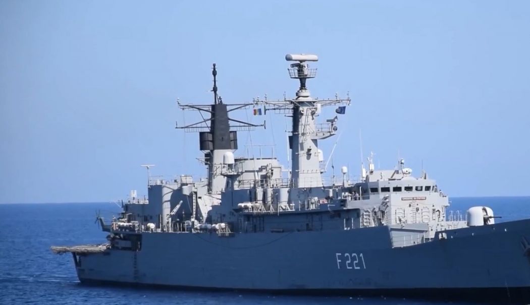 Fregata „Regele Ferdinand” revine în portul militar Constanța