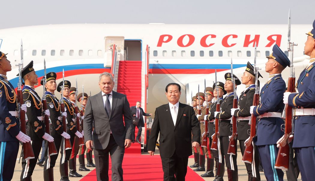 Secretarul Consiliului de Securitate rus, o nouă vizită în Coreea de Nord - 1-1750147756.jpg