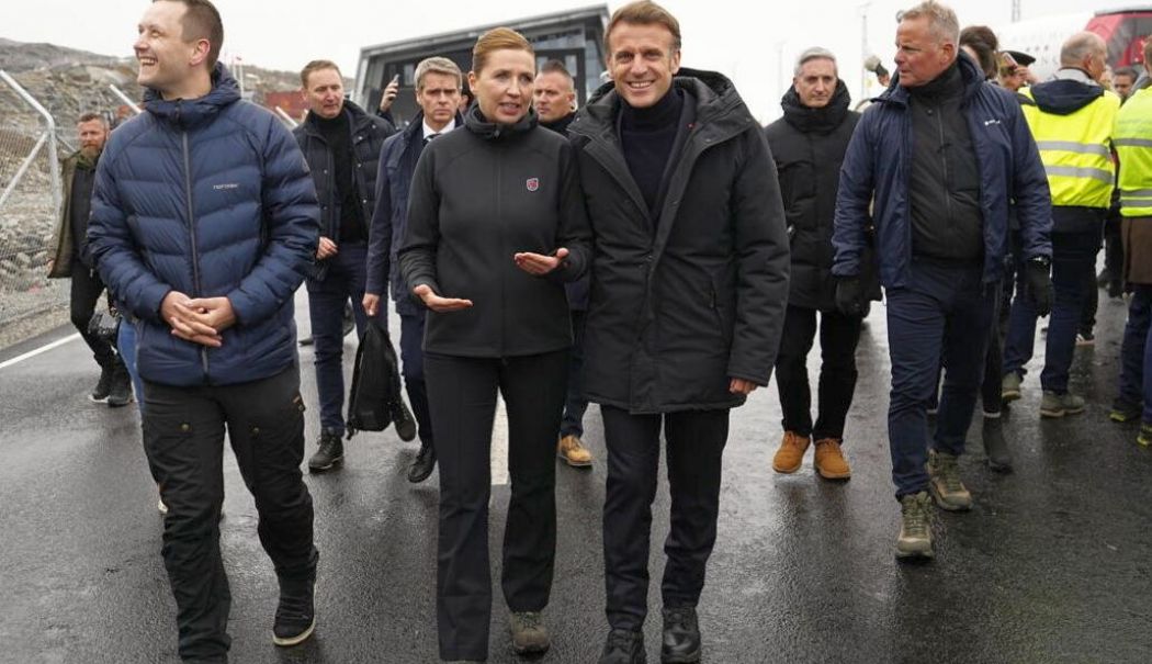Emmanuel Macron întreprinde o vizită în Norvegia, înainte de summitul NATO - 1-1750318310.jpg