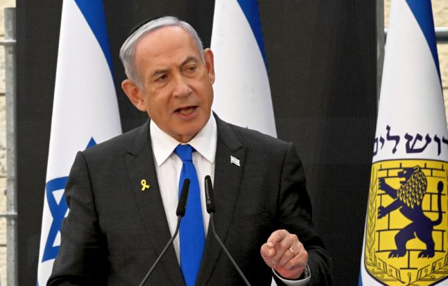 Premierul israelian Benjamin Netanyahu: „Schimbăm faţa lumii!” - 1-1750400588.jpg