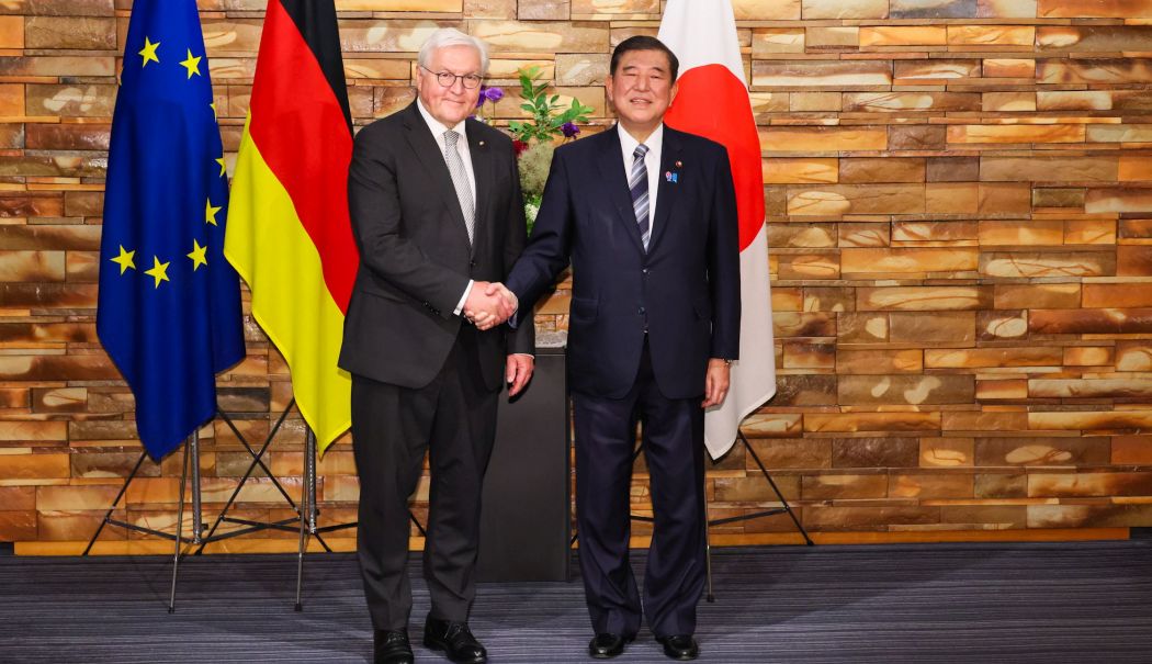 Preşedintele german Steinmeier îndeamnă la strângerea relaţiilor cu Japonia - 1-1750403743.jpg