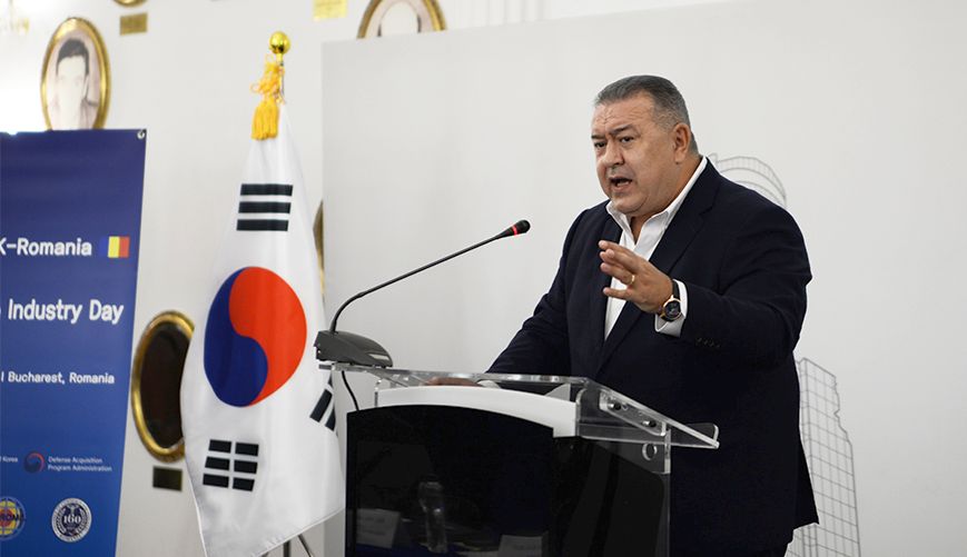 Mihai Daraban: „Republica Coreea trebuie tratată în mod special, având în vedere dorinţa de a investi în România”
