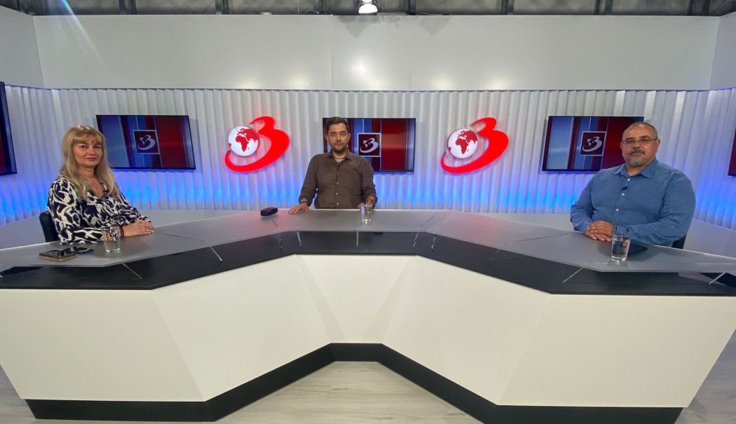 "Jurnaliștii în direct" - Zoom pe actualitate cu Răzvan Pantelimon, Carmen Mocanu și Emil Tatu