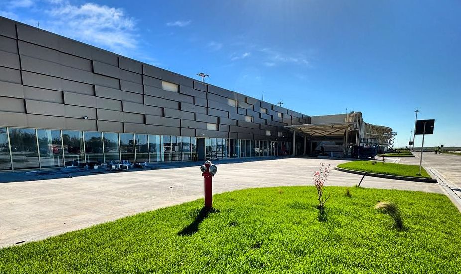 Se apropie inaugurarea! Noul terminal al Aeroportului Internaţional Mihail Kogălniceanu, în faza testelor
