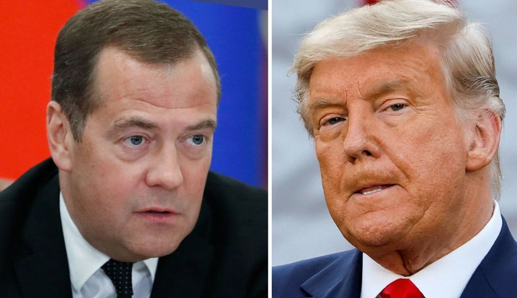 Dmitri Medvedev: „Donald Trump a început un nou război pentru SUA” - 1-1750588864.jpg
