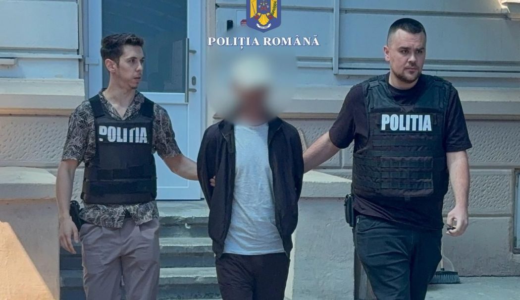 Constănțean arestat, după ce a furat dintr-un magazin. Bărbatul nu este la prima condamnare
