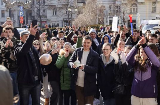 Studenții ies în stradă, la Bucureşti! 