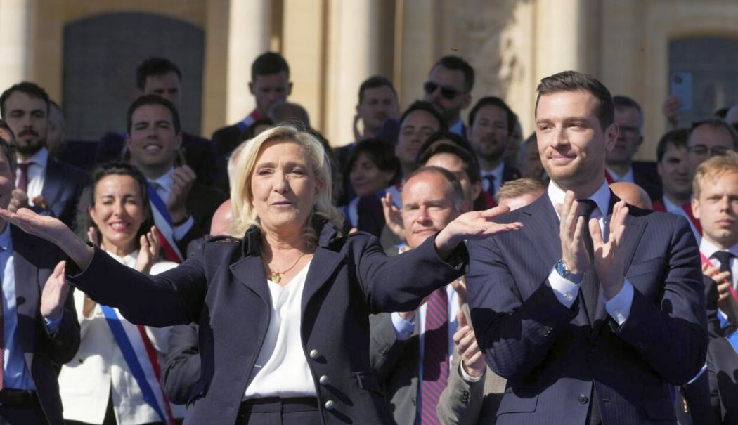 Marine Le Pen îi cere lui Jordan Bardella să se pregătească pentru a candida la prezidenţiale în 2027 - 1-1750922984.jpg