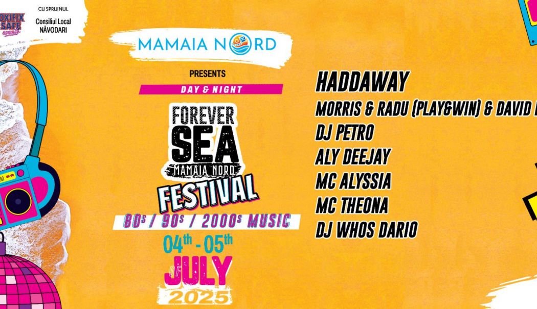 ForeverSea Festival, evenimentul care aduce hiturile anilor ’90 pe plaja din Mamaia Nord - 1-1750940463.jpg