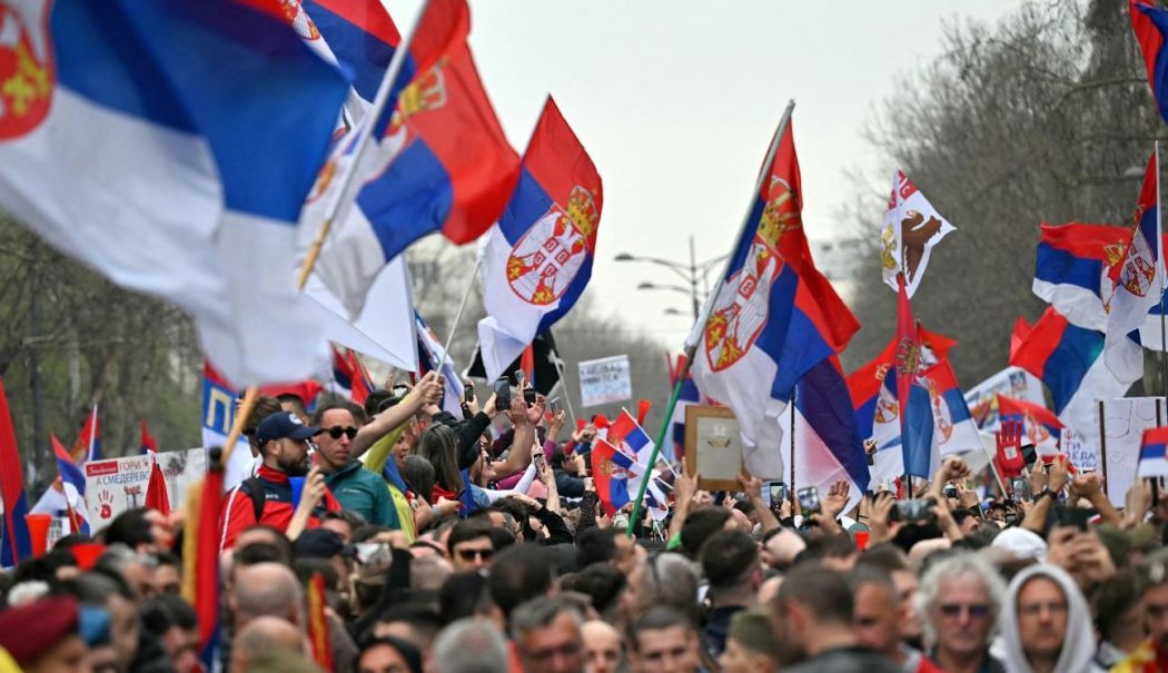 Sârbii ies în stradă pentru a cere organizarea de alegeri anticipate - 1-1751184444.jpg