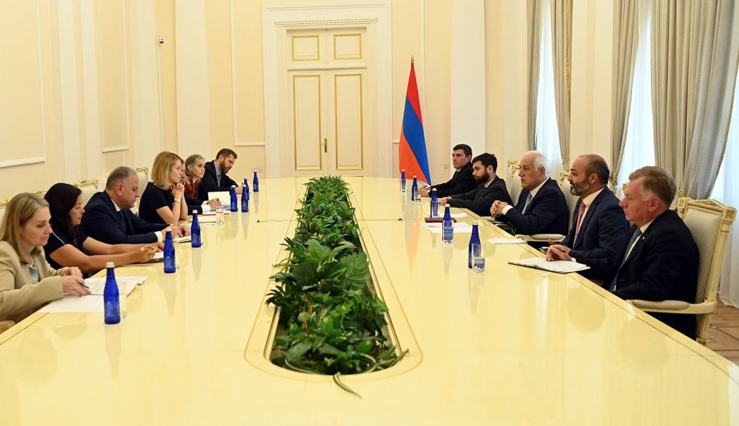 Kaja Kallas a abordat la Erevan aprofundarea legăturilor dintre UE şi Armenia - 1-1751268672.jpg