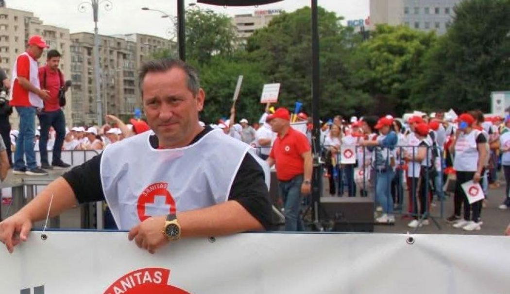 Sindicaliştii din Sănătate şi Educaţie vor protesta în faţa Parlamentului faţă de măsurile fiscale propuse de Guvern