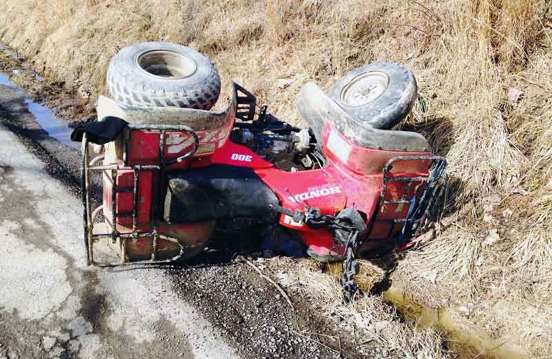 Un șofer băut s-a răsturnat cu ATV-ul în comuna Cobadin - 1-1752150348.jpg