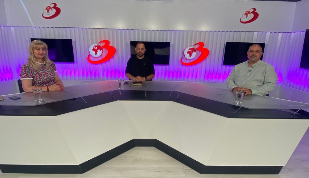 "Jurnaliștii în direct" - Zoom pe actualitate cu Răzvan Pantelimon, Carmen Mocanu și Dorian Hapurnea