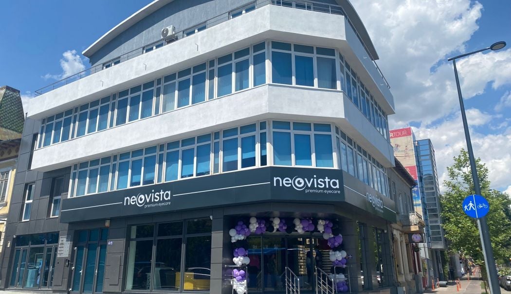 Neovista lansează cel mai mare showroom de optică din Constanța! Un concept store unic, amplasat pe două niveluri