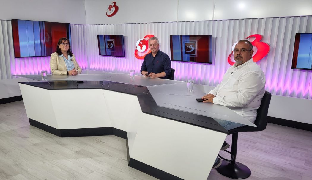 "Jurnaliștii în direct" - Zoom pe actualitate cu Răzvan Pantelimon, Simona Anghel și Valentin Ispas