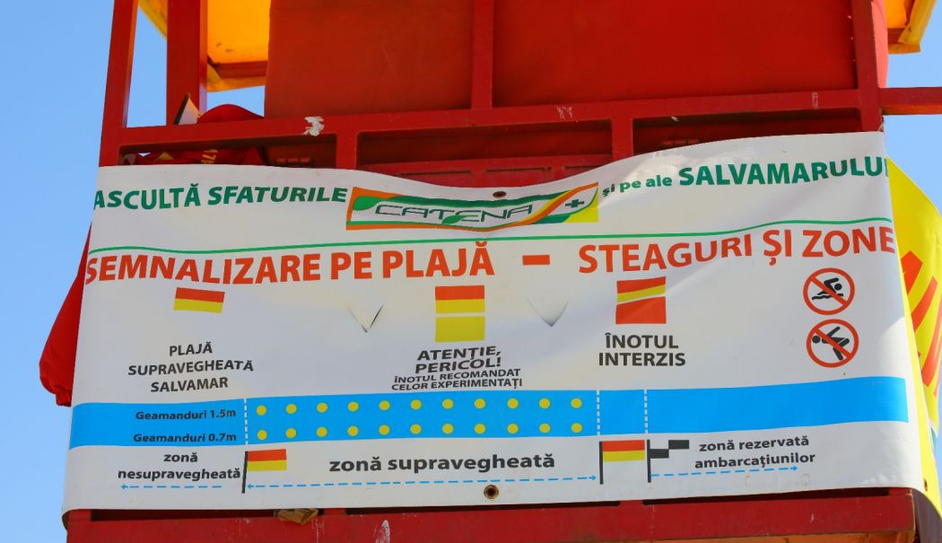 Vacanță în siguranță pe litoralul românesc! Peste 100 de salvamari patrulează zilnic plajele