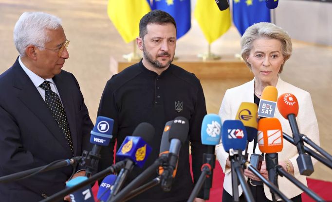 Comisia Europeană îi cere lui Zelenski să menţină independenţa instituţiilor anticorupţie - 1-1753686223.jpg