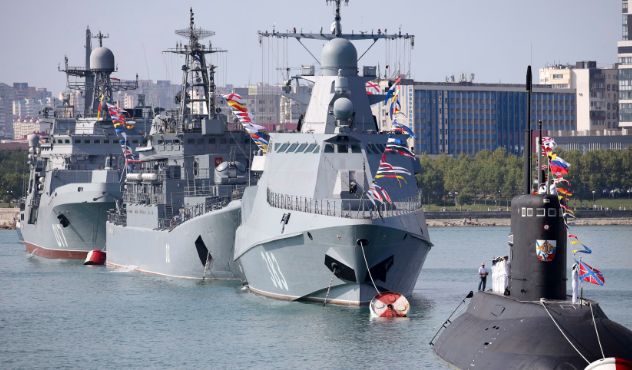 Rusia a anulat din motive de securitate parada navală de Ziua Flotei - 1-1753687983.jpg