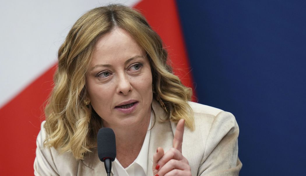 Giorgia Meloni: „Recunoaşterea statului Palestina înainte de înfiinţarea lui ar putea fi contraproductivă” - 1-1753688832.jpg