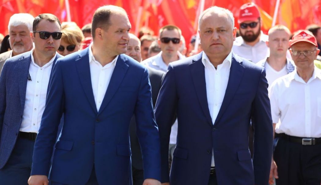 Alegeri parlamentare în Republica Moldova. Igor Dodon, în discuţii cu Ion Ceban în vederea pregătirii unei strategii comune - 1-1753859980.jpg