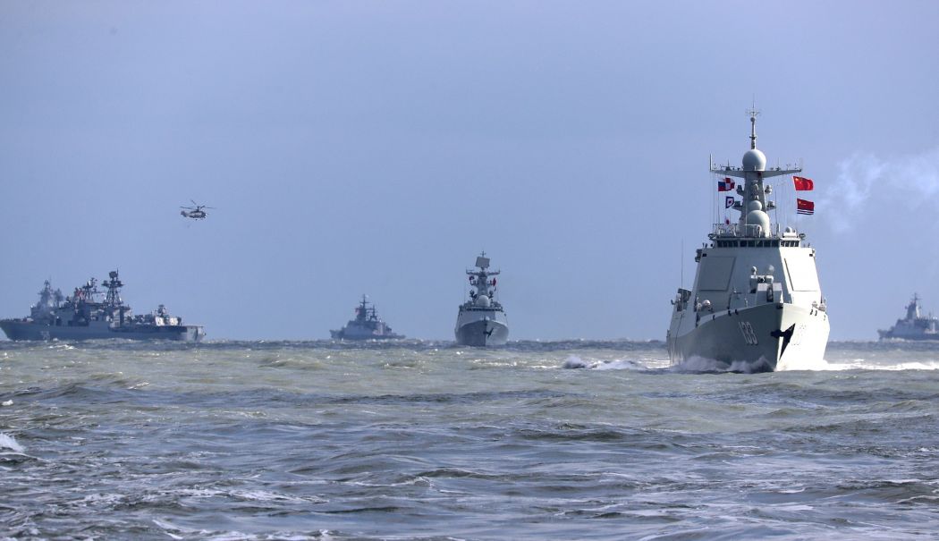 China şi Rusia au început exerciţii navale comune în Marea Japoniei - 1-1754209399.jpg