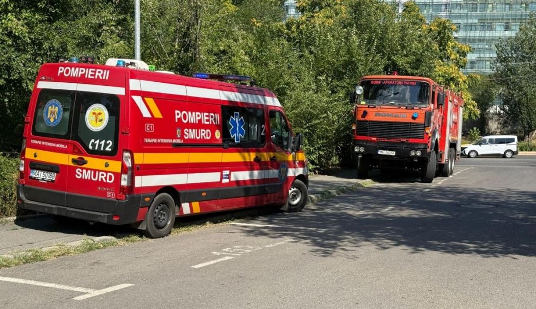 Flăcările au cuprins Delta Văcărești. O persoană a ajuns la spital - 1-1754230534.jpg