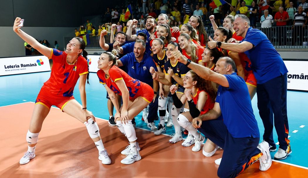 Naţionala feminină de volei a României, calificată la Campionatul European din 2026 - 1-1754557245.jpg
