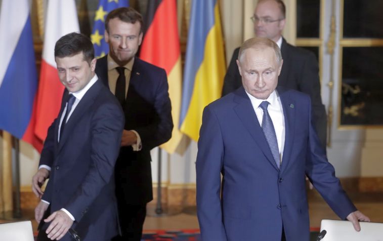 Vladimir Putin nu consideră întrunite condiţiile pentru o întâlnire cu Volodimir Zelenski - 1-1754642370.jpg