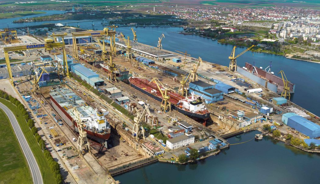 Şantierul Naval Damen Mangalia, în insolvenţă. „Ne-am axat pe soluţii temporare, care asigură supravieţuirea!”