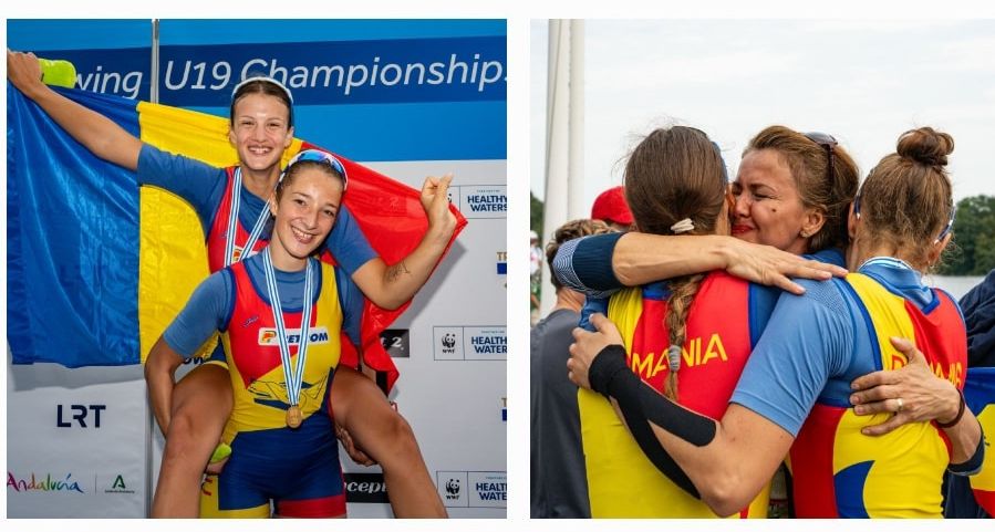O medalie de aur şi una de bronz pentru România, la Campionatele Mondiale Under-19 de canotaj - 1-1754900122.jpg